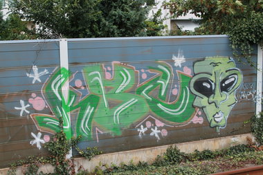 Graffiti Wall - Photo by 505er - kbc