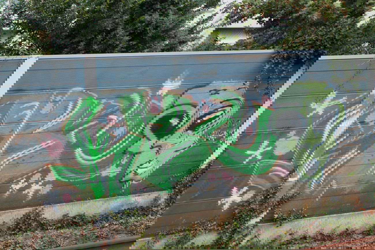 Graffiti Wall - Photo by 505er - kbc