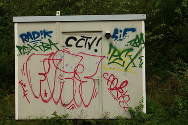 Graffiti Bombing - Photo by 505er