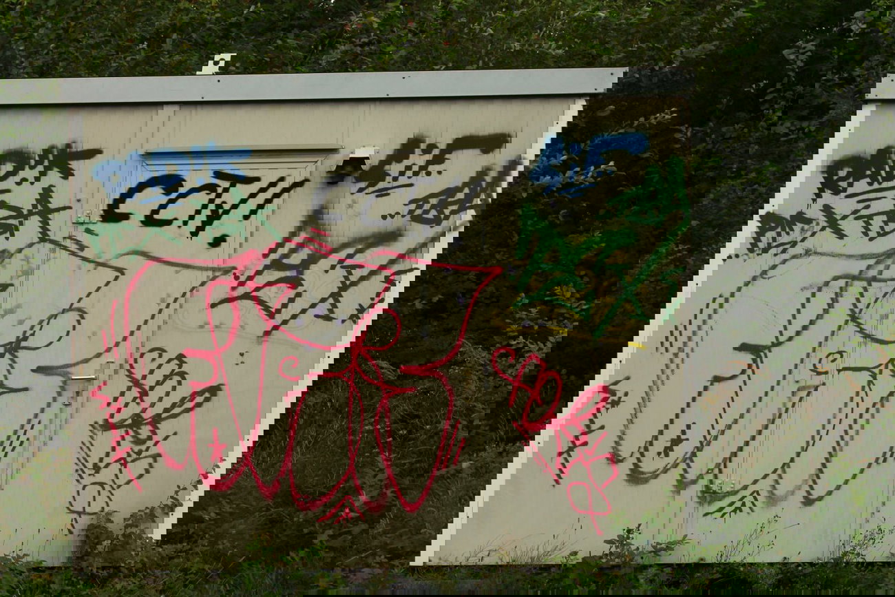 Graffiti Bombing - Photo by 505er