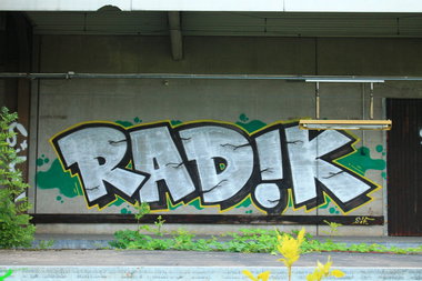 Graffiti Wall - Photo by 505er - radik