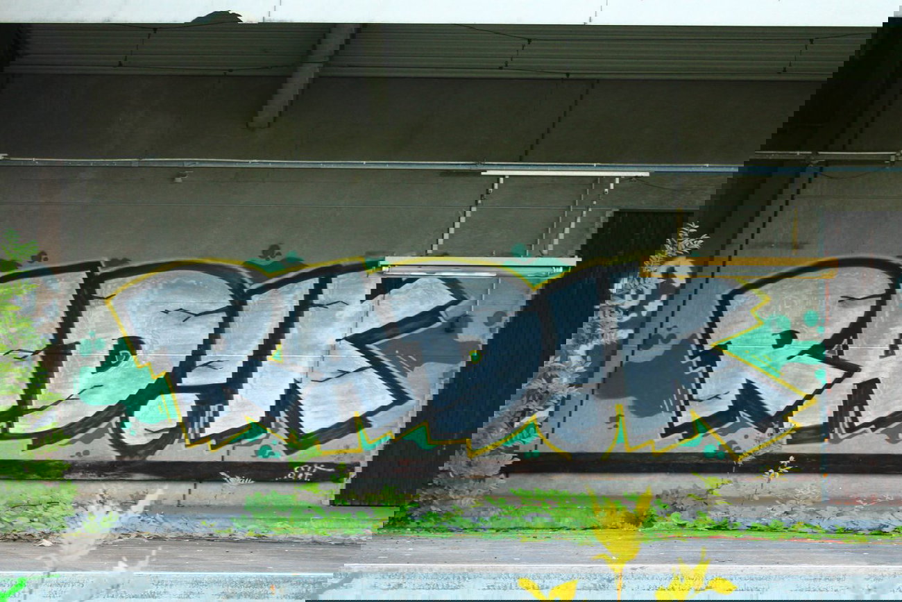Graffiti Wall - Photo by 505er - radik