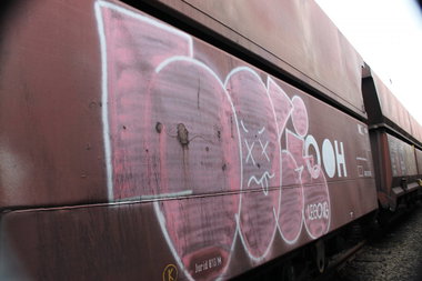 Graffiti Train - Photo by 505er - soli