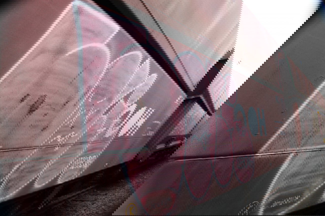 Graffiti Train - Photo by 505er - soli