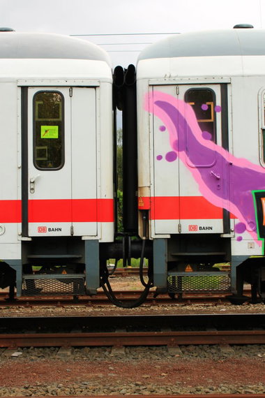 Graffiti Train - Photo by 505er