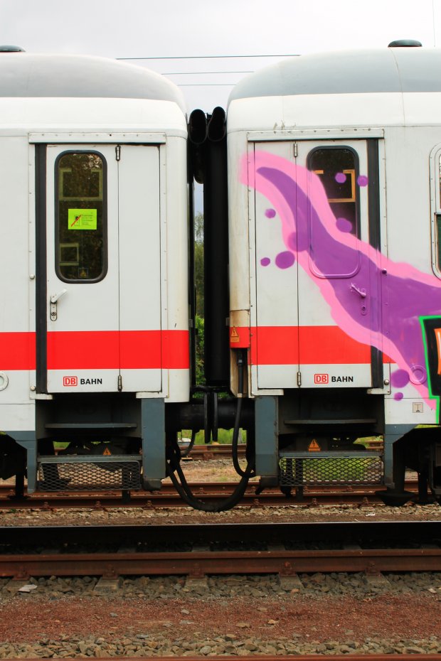 Graffiti Train - Photo by 505er