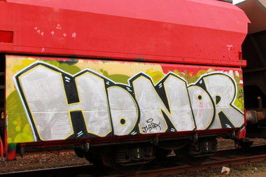 Graffiti Train - Photo by 505er - honor