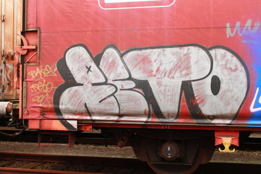 Graffiti Train - Photo by 505er - reto