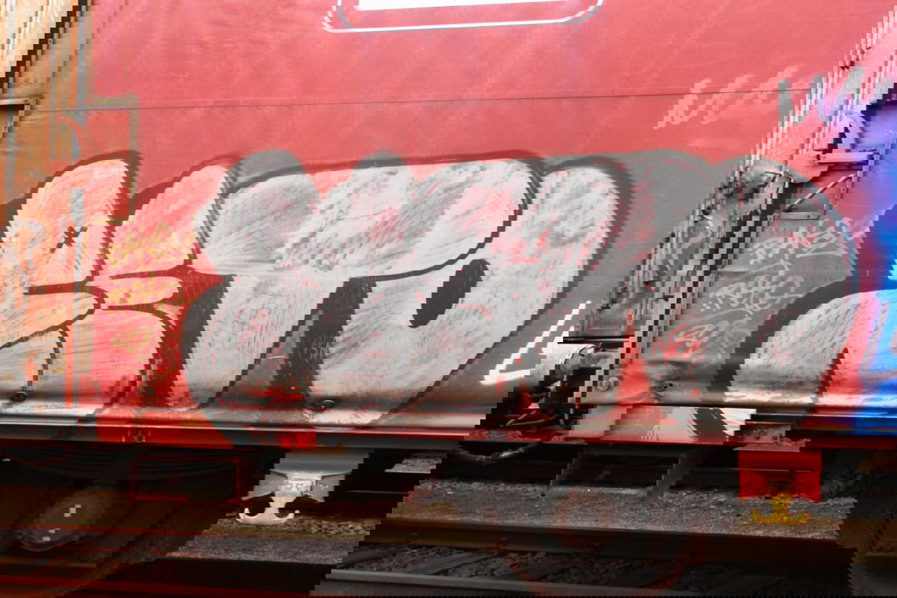 Graffiti Train - Photo by 505er - reto