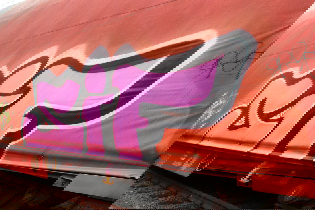 Graffiti Train - Photo by 505er - sif