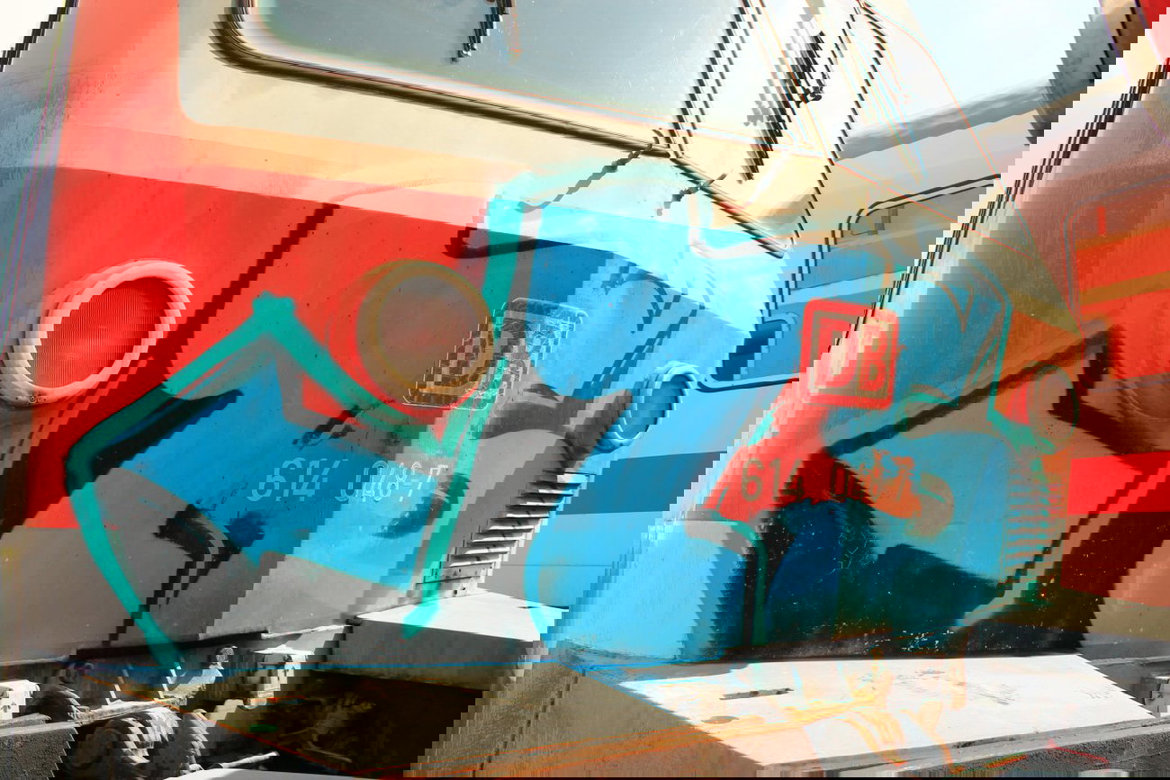 Graffiti Train - Photo by 505er