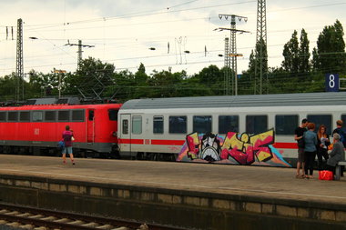 Graffiti Train - Photo by 505er - Foris