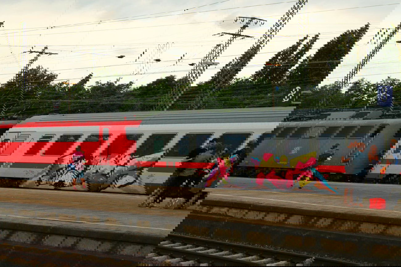 Graffiti Train - Photo by 505er - Foris