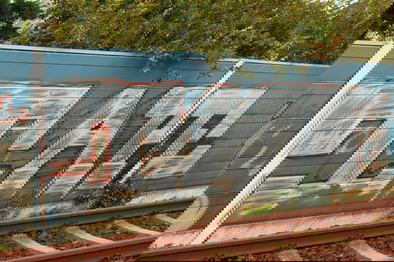 Graffiti Bombing - Photo by 505er - tape