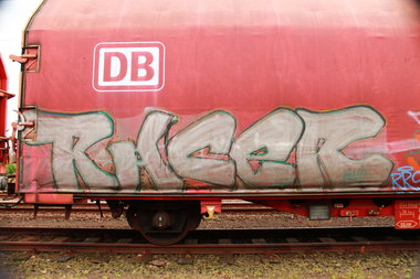 Graffiti Train - Photo by 505er - racer