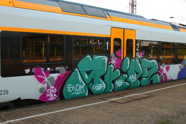 Graffiti Train - Photo by 505er - gripz