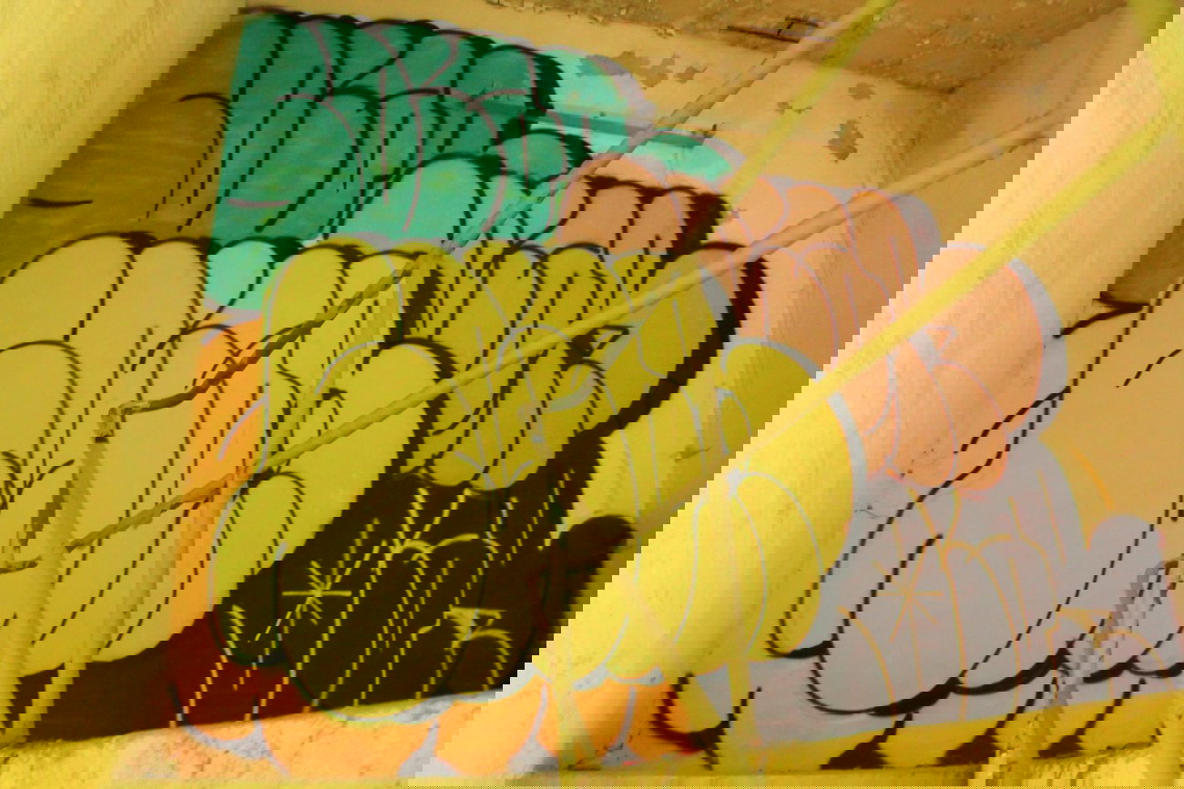 Graffiti Wall - Photo by 505er - solar