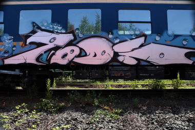 Graffiti Train - Photo by 505er - tods