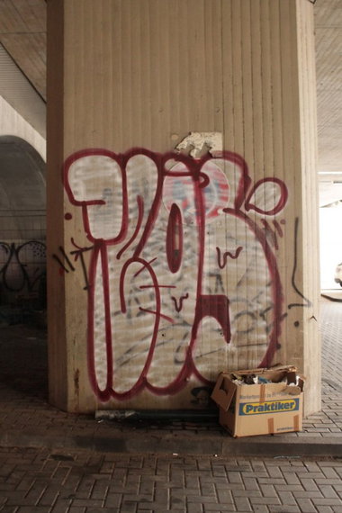 Graffiti Wall - Photo by 505er - teos