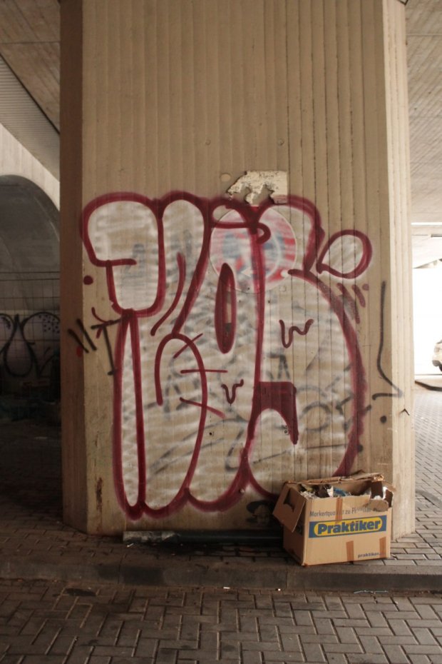 Graffiti Wall - Photo by 505er - teos