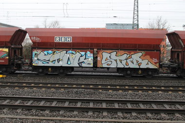 Graffiti Train - Photo by 505er - stur