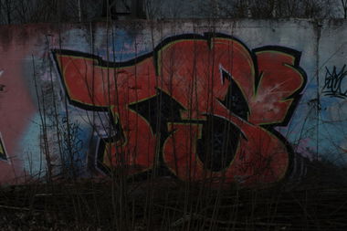 Graffiti Bombing - Photo by 505er - ts