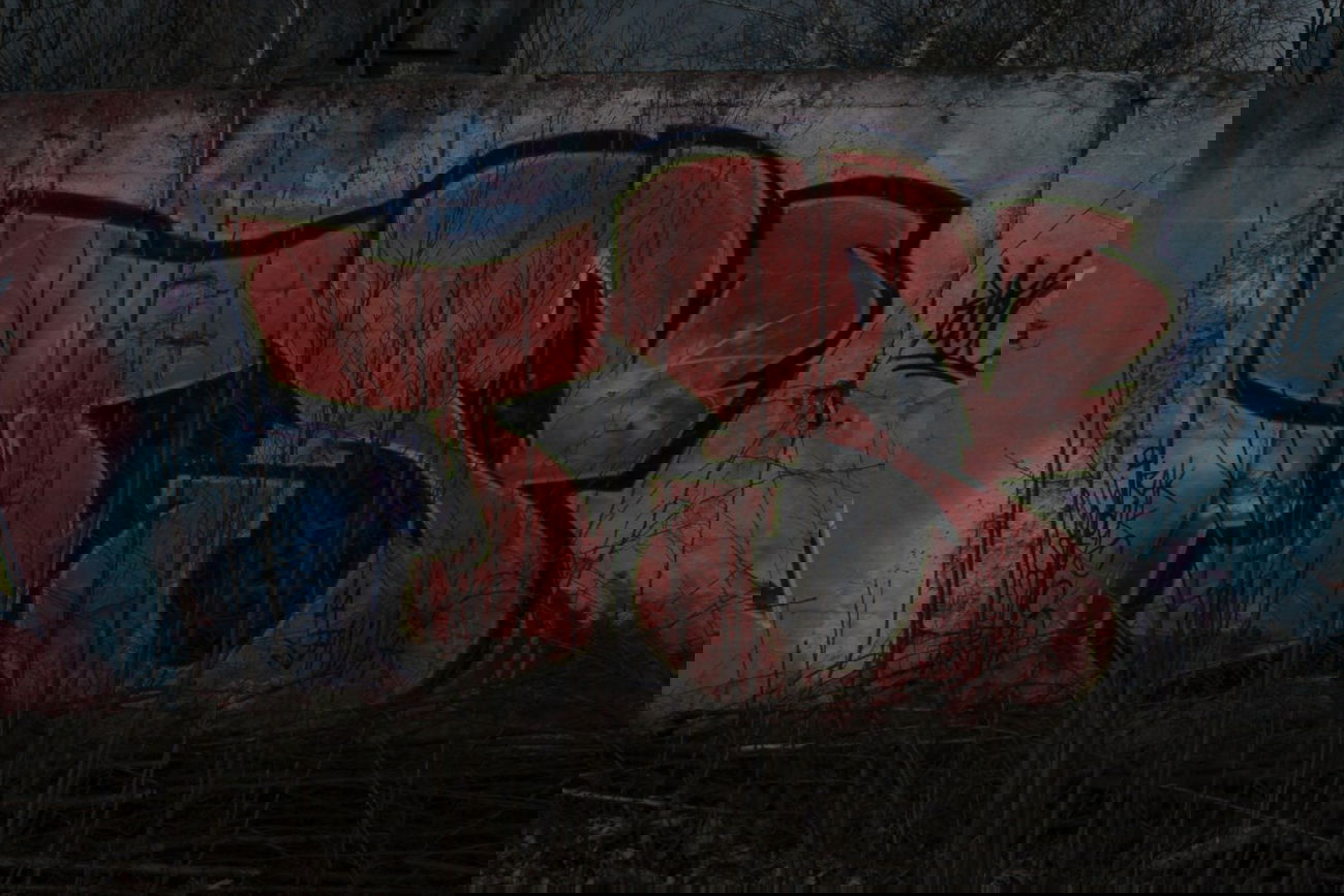 Graffiti Bombing - Photo by 505er - ts