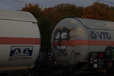 Graffiti Train - Photo by 505er - JAK