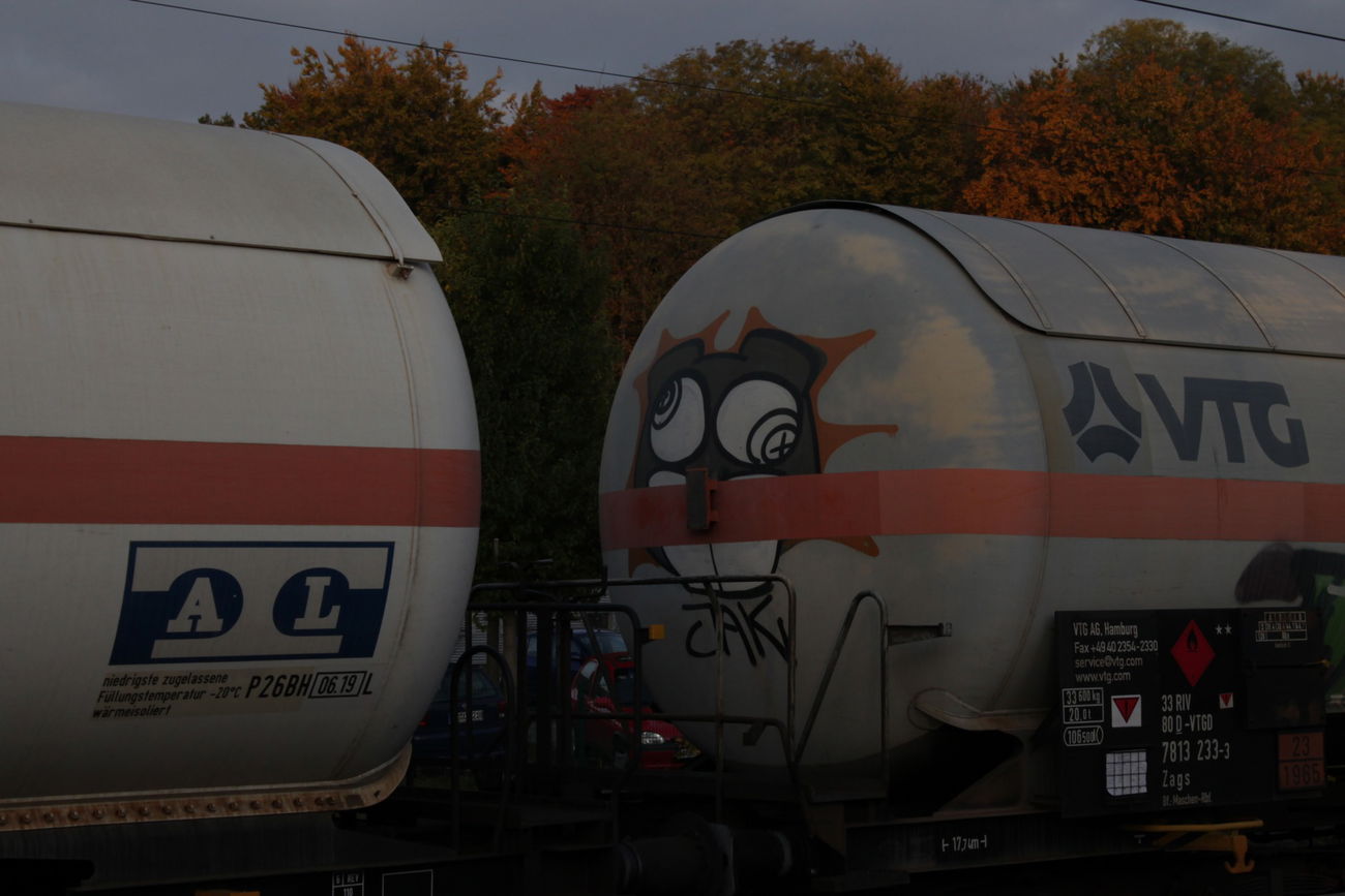 Graffiti Train - Photo by 505er - JAK