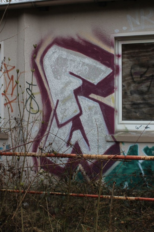 Graffiti Bombing - Photo by 505er - fw