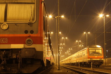 Graffiti Train - Photo by 505er