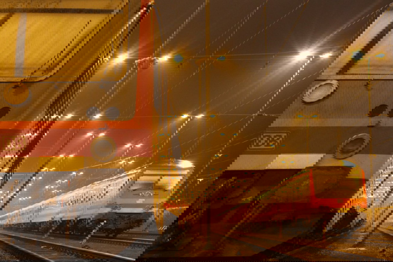 Graffiti Train - Photo by 505er