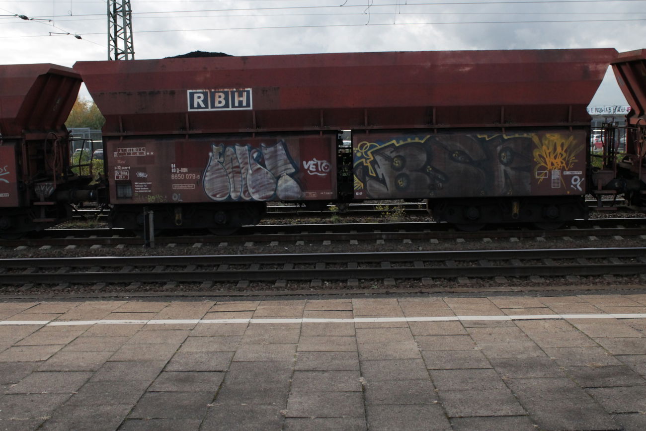 Graffiti Train - Photo by 505er - Font, BSR