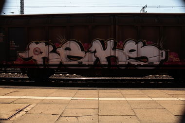 Graffiti Train - Photo by 505er - reks