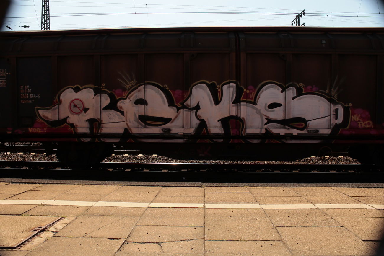 Graffiti Train - Photo by 505er - reks