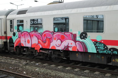 Graffiti Train - Photo by 505er - odie