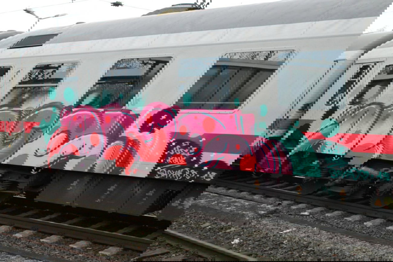 Graffiti Train - Photo by 505er - odie
