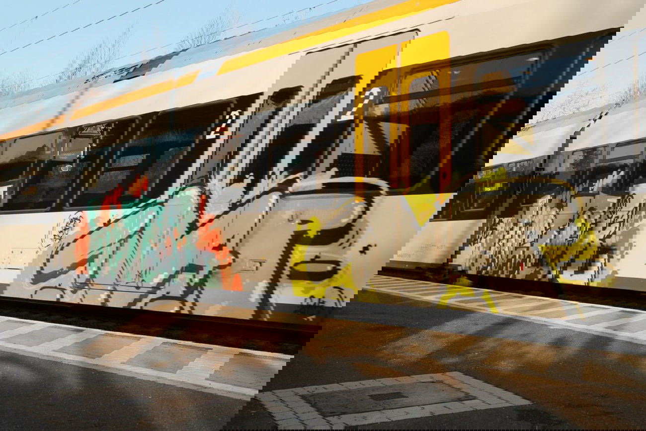 Graffiti Train - Photo by 505er - Lotar, Snap