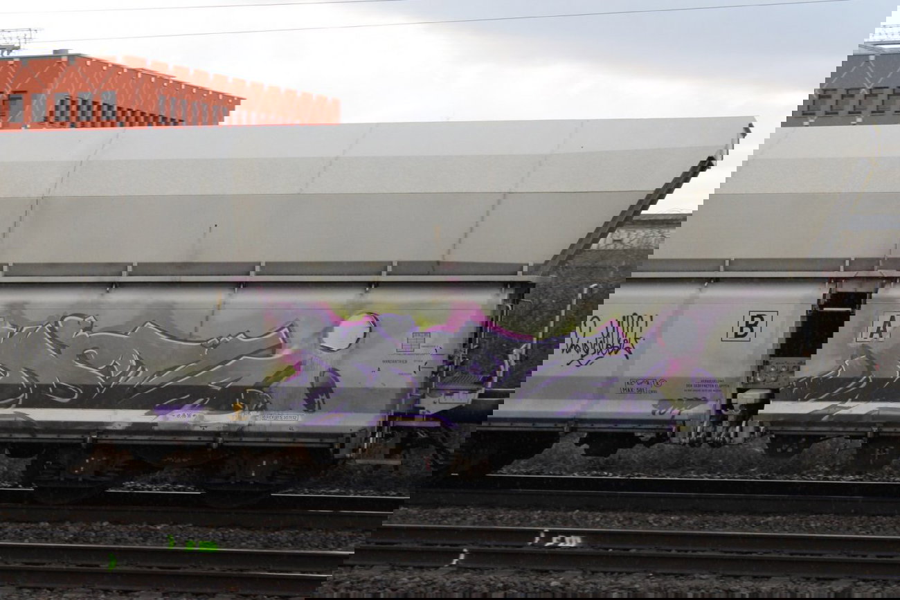 Graffiti Train - Photo by 505er - mista