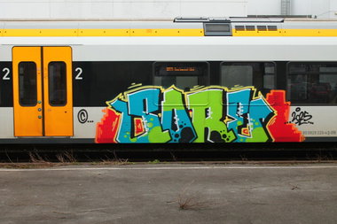Graffiti Train - Photo by 505er - sore (2025)
