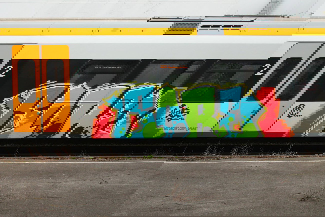 Graffiti Train - Photo by 505er - sore (2025)