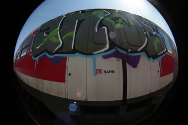 Graffiti Train - Photo by 505er - anoe