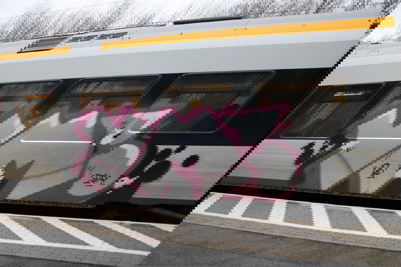 Graffiti Train - Photo by 505er - ym