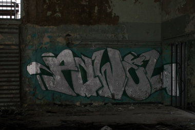 Graffiti Wall - Photo by 505er - pawel