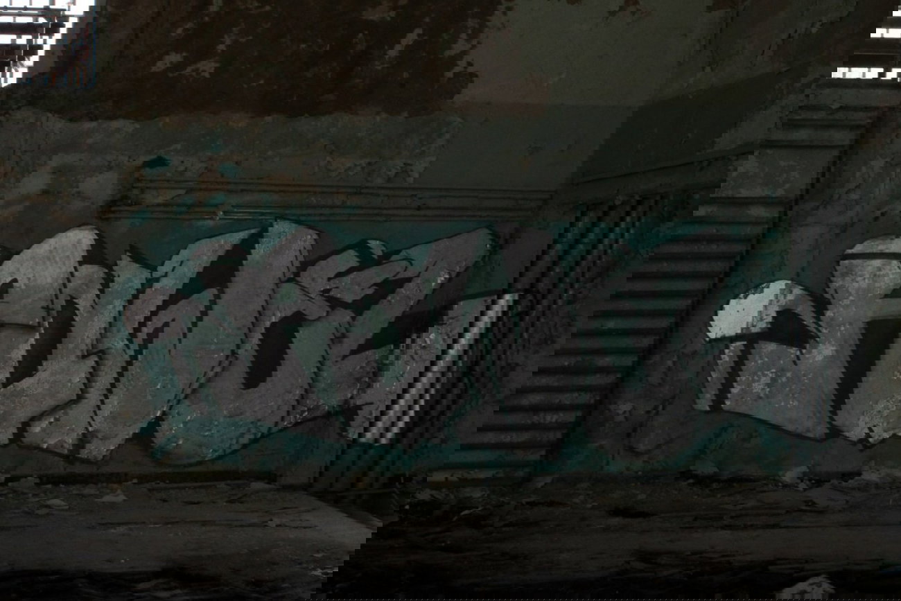 Graffiti Wall - Photo by 505er - pawel