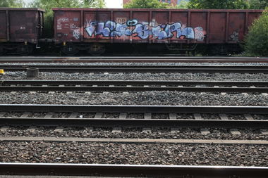 Graffiti Train - Photo by 505er - lieber