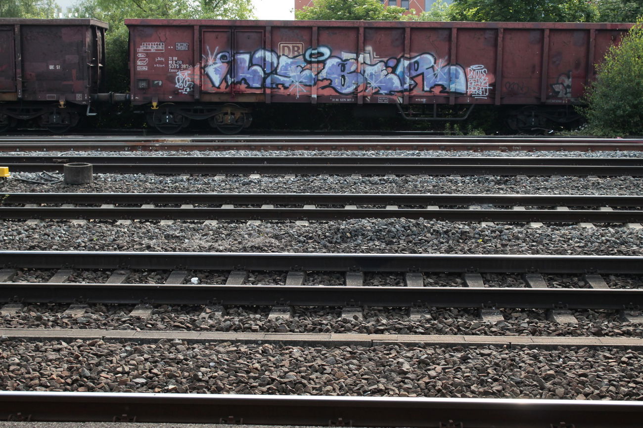 Graffiti Train - Photo by 505er - lieber