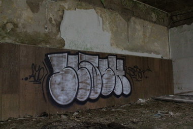 Graffiti Bombing - Photo by 505er - slash