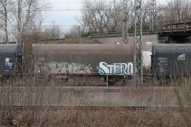 Graffiti Train - Photo by 505er - vhc, stero