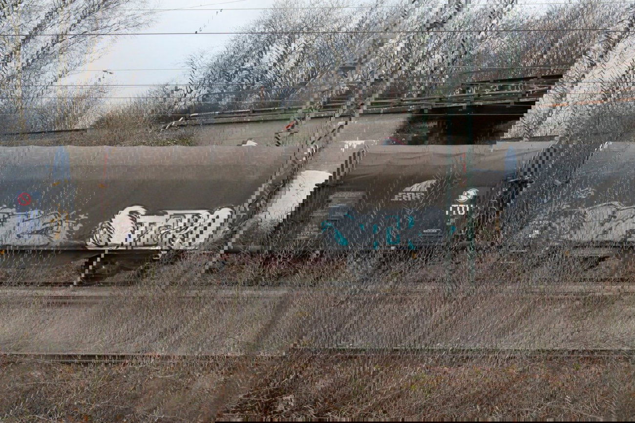 Graffiti Train - Photo by 505er - vhc, stero